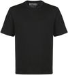 Am image of a Custom Muskoka Trail Garment Co Liberty Mens Cotton Poly Crew Neck Tee in Black!