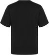 Am image of a Custom Muskoka Trail Garment Co Liberty Mens Cotton Poly Crew Neck Tee in Black!