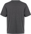Am image of a Custom Muskoka Trail Garment Co Liberty Mens Cotton Poly Crew Neck Tee in Melange Charcoal!