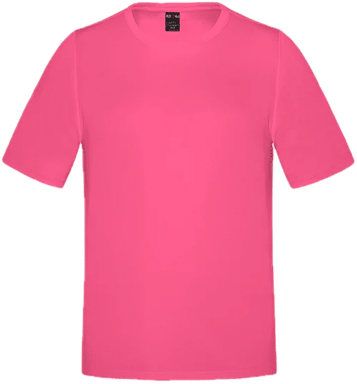 CX2 Coast Adult Performance Crewneck T Shirt in Intense Pink