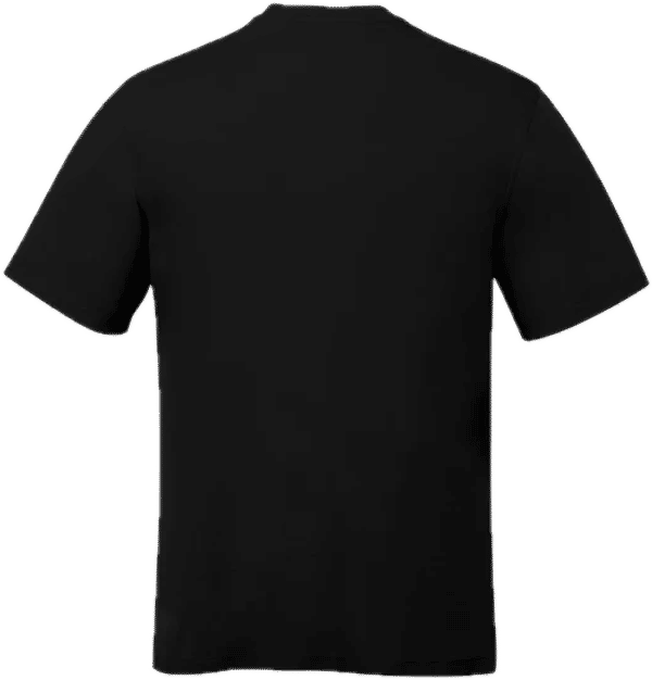 Am image of a Custom CX2 Coast Adult Performance Crewneck T Shirt in Black!