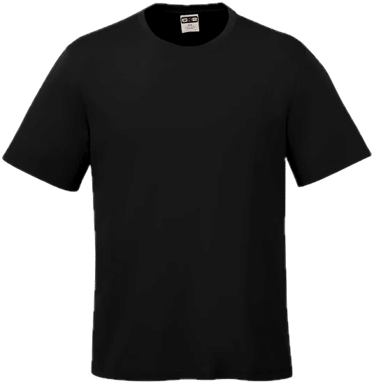 CX2 Coast Adult Performance Crewneck T Shirt in Black