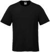 Am image of a Custom CX2 Coast Adult Performance Crewneck T Shirt in Black!