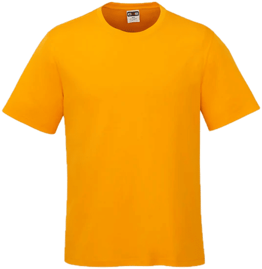 CX2 Coast Adult Performance Crewneck T Shirt in Gold