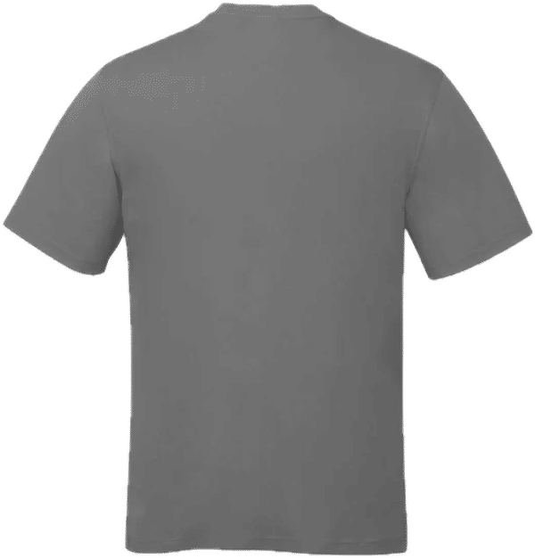 Am image of a Custom CX2 Coast Adult Performance Crewneck T Shirt in Grey!