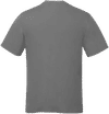 Am image of a Custom CX2 Coast Adult Performance Crewneck T Shirt in Grey!