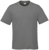 Am image of a Custom CX2 Coast Adult Performance Crewneck T Shirt in Grey!