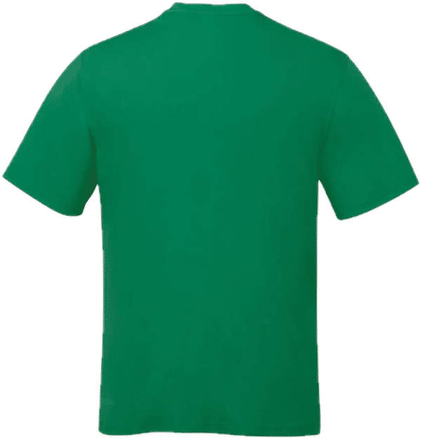 Am image of a Custom CX2 Coast Adult Performance Crewneck T Shirt in Kelly Green!