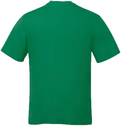 Am image of a Custom CX2 Coast Adult Performance Crewneck T Shirt in Kelly Green!