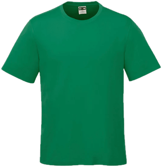 CX2 Coast Adult Performance Crewneck T Shirt in Kelly Green