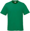 Am image of a Custom CX2 Coast Adult Performance Crewneck T Shirt in Kelly Green!