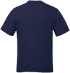 Am image of a Custom CX2 Coast Adult Performance Crewneck T Shirt in Navy!