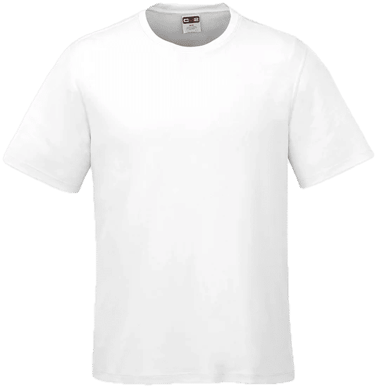 CX2 Coast Adult Performance Crewneck T Shirt in White