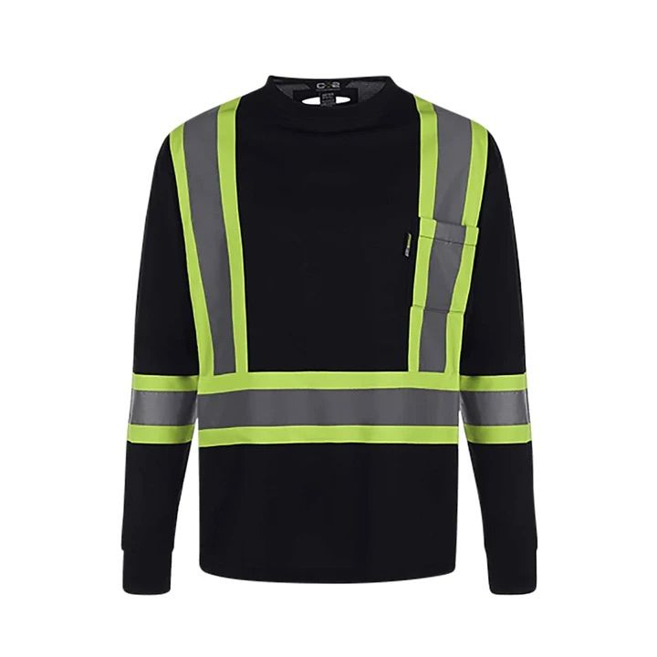 CX2 Lookout Hi Vis Safety Long Sleeve Shirt