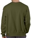 Am image of a Custom Champion Adult Reverse Weave Fleece Crew in Fresh Olive!
