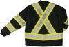 An image of a Custom Tough Duck Ripstop 4 in 1 Safety Jacket!