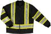 An image of a Custom Tough Duck Ripstop 4 in 1 Safety Jacket!