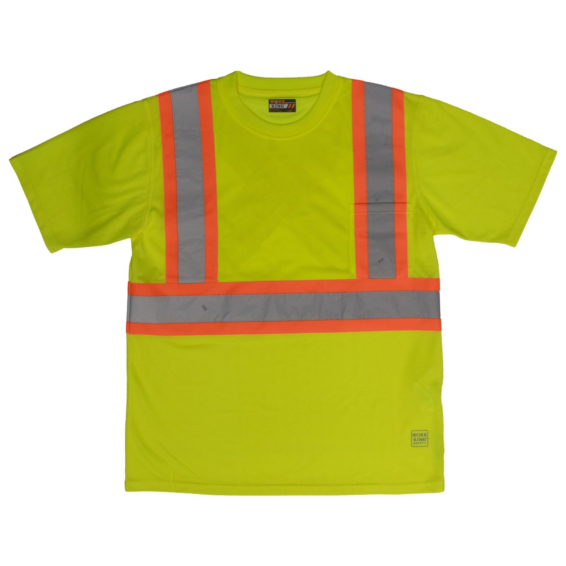 Custom Safety Short Sleeve T Shirts