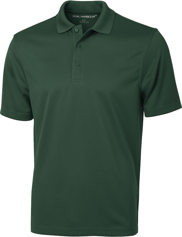 Am image of a Custom COAL HARBOUR SNAG PROOF POWER SPORT SHIRT in Dark Green!
