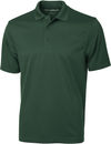 Am image of a Custom COAL HARBOUR SNAG PROOF POWER SPORT SHIRT in Dark Green!