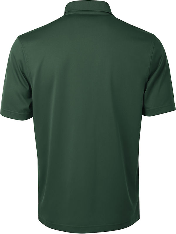 Am image of a Custom COAL HARBOUR SNAG PROOF POWER SPORT SHIRT in Dark Green!
