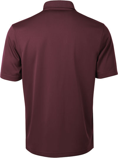 Am image of a Custom COAL HARBOUR SNAG PROOF POWER SPORT SHIRT in Maroon!