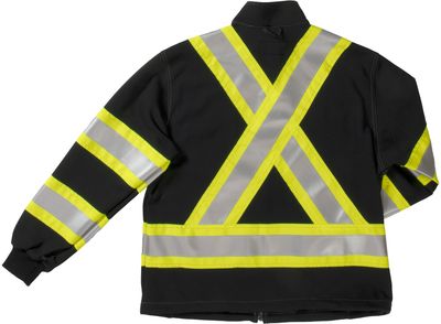 An image of a Custom Tough Duck PolyOxford 3 in 1 Safety Bomber!