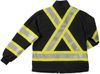 An image of a Custom Tough Duck PolyOxford 3 in 1 Safety Bomber!