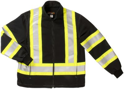 An image of a Custom Tough Duck PolyOxford 3 in 1 Safety Bomber!
