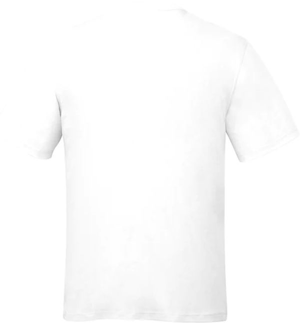 Am image of a Custom CSW Parkour Crewneck Ring Spun Combed Cotton Tee in White!