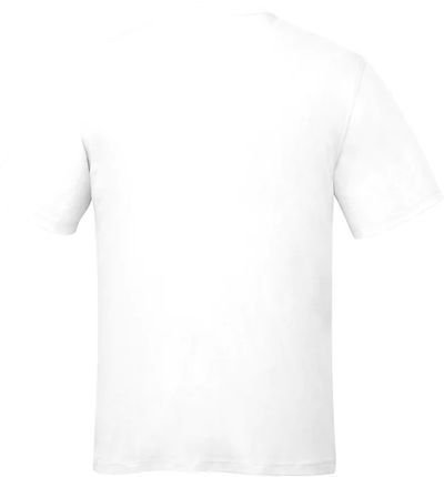 Am image of a Custom CSW Parkour Crewneck Ring Spun Combed Cotton Tee in White!