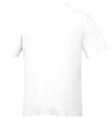Am image of a Custom CSW Parkour Crewneck Ring Spun Combed Cotton Tee in White!