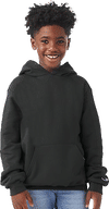 An image of a Custom Champion Youth Powerblend Pullover Hooded Sweatshirt!