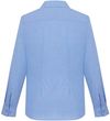 Am image of a Custom Biz Collection Ladies Oxford Long Sleeve Shirt in Chambray!