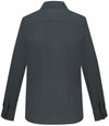 Am image of a Custom Biz Collection Ladies London Long Sleeve Shirt in Grey!