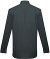 Am image of a Custom Biz Collection Mens London Long Sleeve Shirt in Grey!
