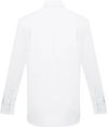 Am image of a Custom Biz Collection Mens London Long Sleeve Shirt in White!