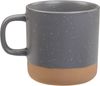 Am image of a Custom Santos 12oz Ceramic Mug in Gray!