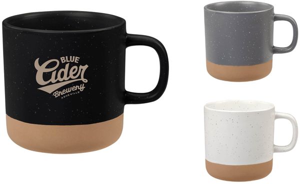 An image of a Custom Santos 12oz Ceramic Mug!