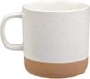 Am image of a Custom Santos 12oz Ceramic Mug in White!