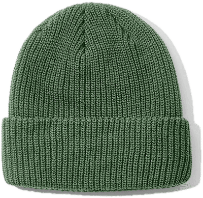 Am image of a Custom Cest Beau Essential Beanie in Sauge!