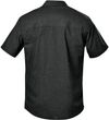 Am image of a Custom Stormtech Men's Skeenna Shirt in Black/Carbon!