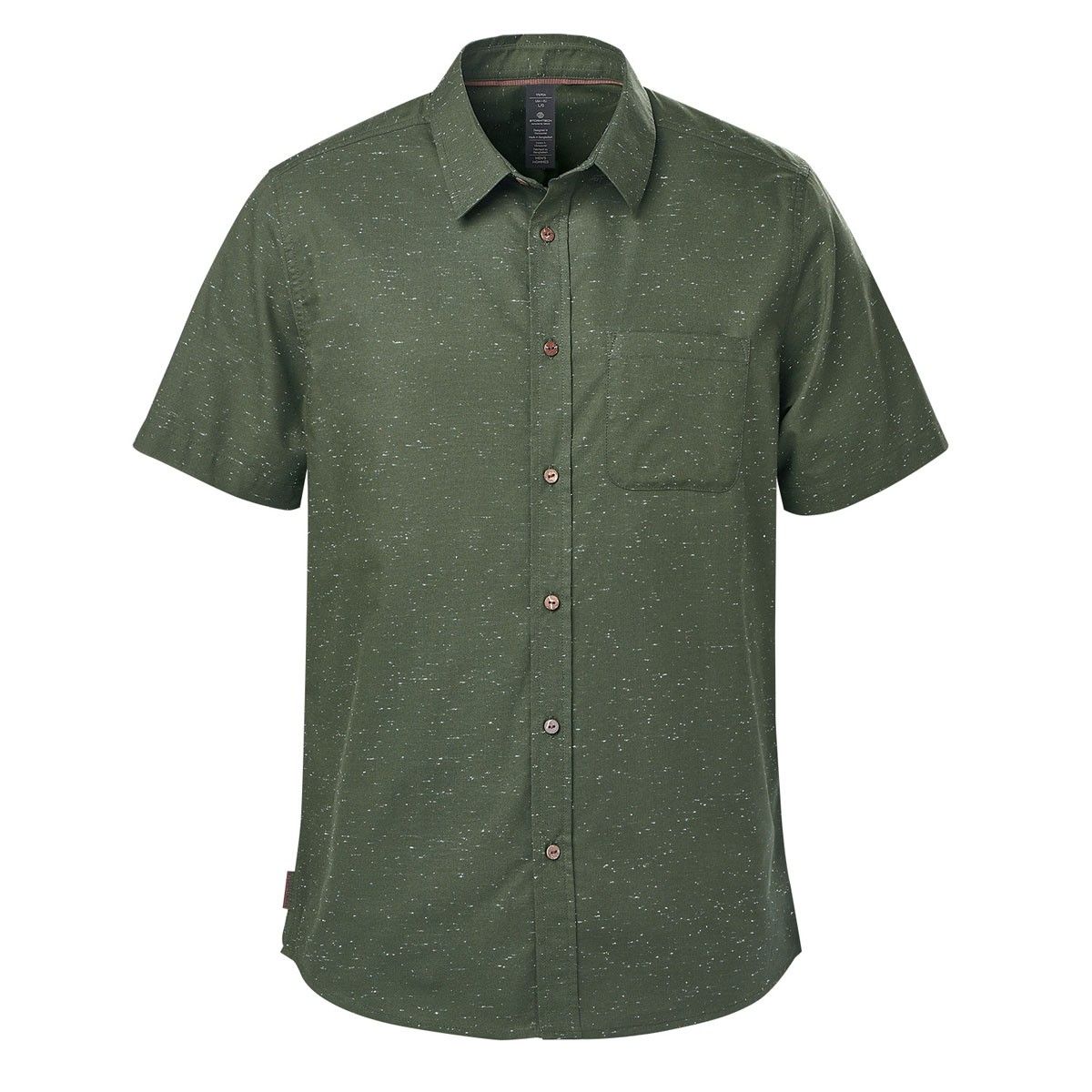 Stormtech Men's Skeenna Shirt in Earth/White