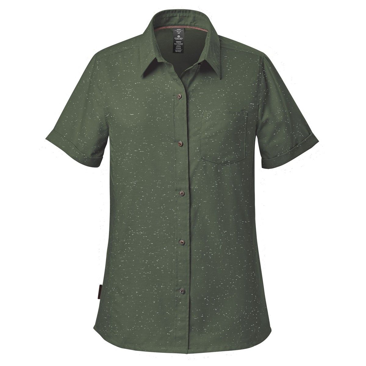 Stormtech Women's Skeena Shirt in Earth/White