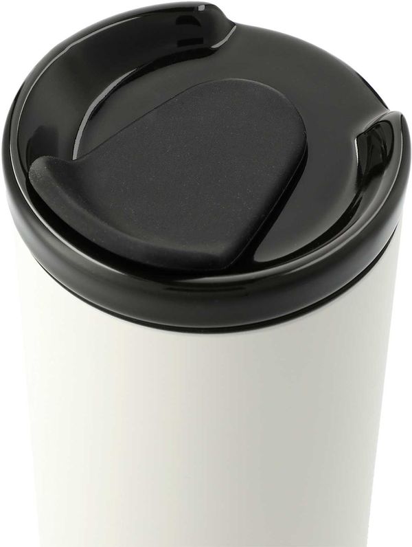 An image of a Custom Seneca Tumbler 16oz with Ceramic Lid and Lining!