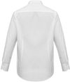 Am image of a Custom Biz Collection Mens Metro Long Sleeve Shirt in White!
