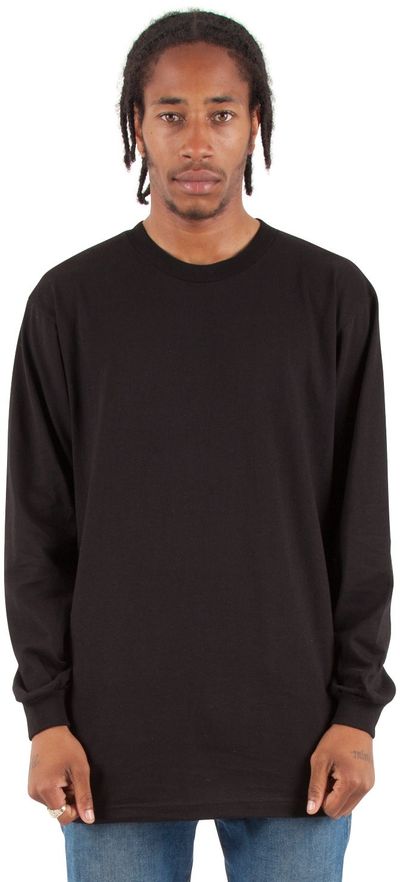 An image of a Custom Shaka Wear Adult 6 oz Active Long Sleeve T Shirt!