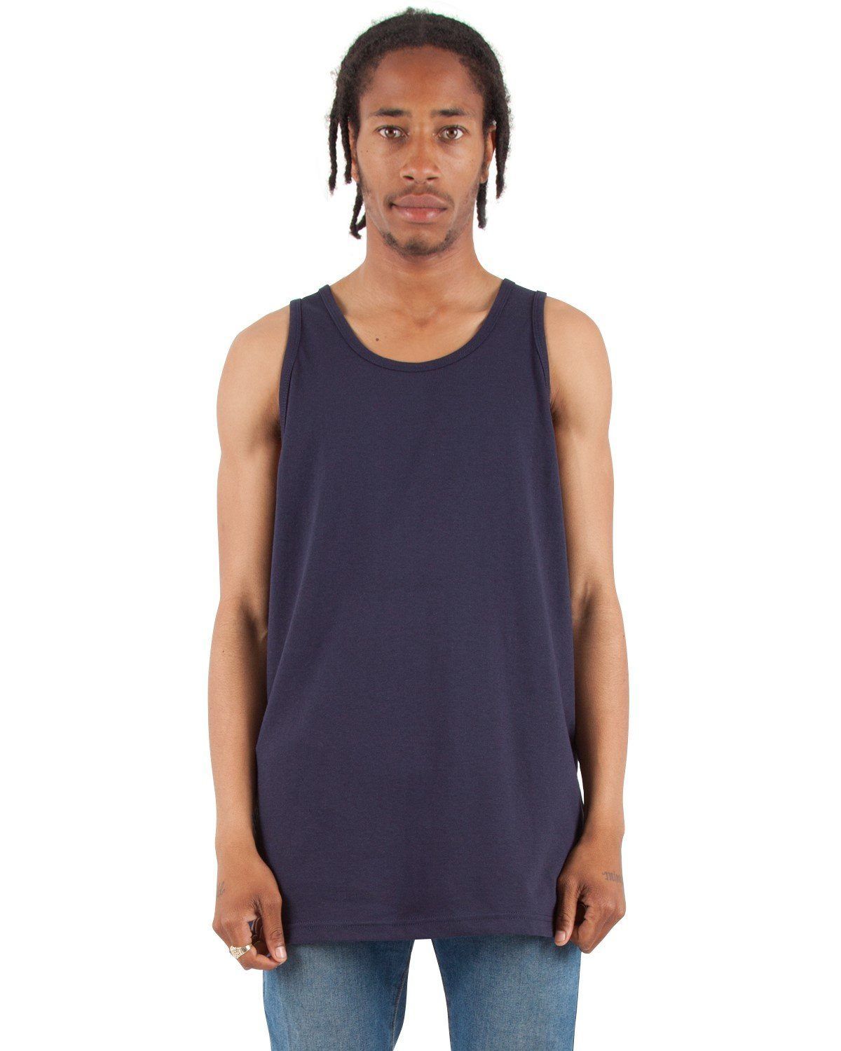 Shaka Wear Adult 6 oz Active Tank Top