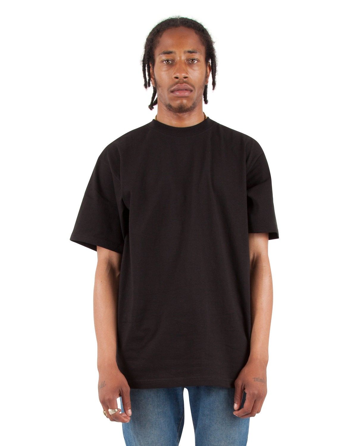 Shaka Wear Adult 7.5 oz Max Heavyweight T Shirt