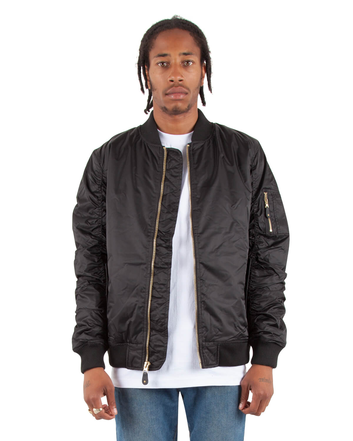 Custom Bomber Jacket Coastal Reign